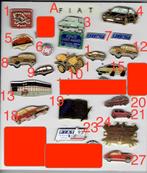 Diverse pins van FIAT, Ophalen of Verzenden, Zo goed als nieuw, Transport, Speldje of Pin