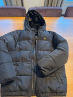 Lyle en scott winterjas S/M zwart gewatteerd, Ophalen of Verzenden, Zo goed als nieuw, Zwart