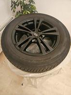 17 Inch Velgen met Winterbanden, Banden en Velgen, 17 inch, Personenwagen, Gebruikt