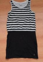 Gestreept katoenen jurkje van S. Oliver maat 140: ZGAN, Kinderen en Baby's, Kinderkleding | Maat 140, Ophalen of Verzenden, Zo goed als nieuw