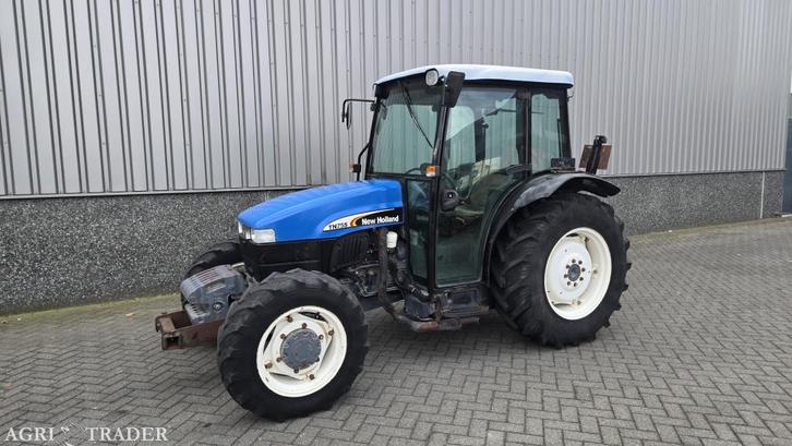 New Holland TN75S, Zakelijke goederen, Agrarisch | Tractoren
