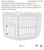 Kunststof puppyren, Dieren en Toebehoren, Ophalen, 110 cm of meer, Ren, Minder dan 60 cm