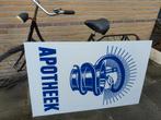 Apotheker lichtbak uit Amsterdam, Ophalen, Gebruikt, Lichtbak of (neon) lamp
