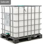 IBC’s gebruikt, Tuin en Terras, Regentonnen, 150 liter of meer, Ophalen of Verzenden, Zo goed als nieuw, Kunststof
