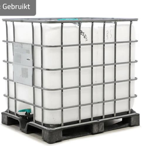 IBC’s gebruikt, Tuin en Terras, Regentonnen, Zo goed als nieuw, Kunststof, 150 liter of meer, Ophalen of Verzenden