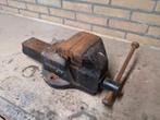 Hemklem Bankschroef 125mm, Doe-het-zelf en Verbouw, Werkbanken, Ophalen, Gebruikt, Bankschroef