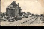 Gilze - Rijen (NB), Station Staats Spoorwegen, ca.1930, gel., Verzamelen, Ansichtkaarten | Nederland, Verzenden, 1920 tot 1940