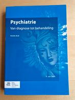 Psychiatrie, Van diagnose tot behandeling, vierde druk, Boeken, Nieuw, Ron van Deth, Ophalen