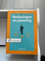 Beslissingen en planning - André Heezen, Ophalen of Verzenden, Gelezen, Management