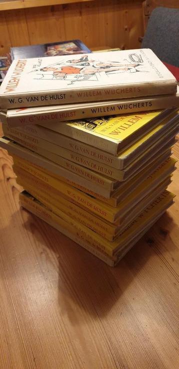 Willem Wijcherts van WG van der Hulst in diverse drukken. beschikbaar voor biedingen