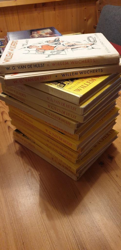 Willem Wijcherts van WG van der Hulst in diverse drukken., Boeken, Kinderboeken | Jeugd | onder 10 jaar, Gelezen, Fictie algemeen