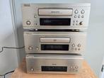 Denon set van CD en cassette deck de Tuner is VERKOCHT!!!!!!, Cd-speler, Denon, Ophalen of Verzenden, Zo goed als nieuw