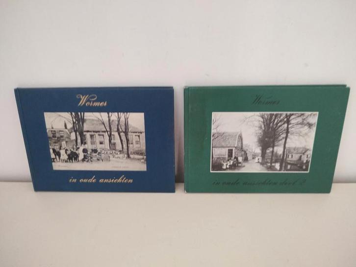 Wormer in oude ansichten deel 1 en 2, Boeken, Geschiedenis | Stad en Regio, Zo goed als nieuw, 20e eeuw of later, Ophalen of Verzenden
