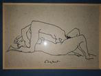 Constant Nieuwenhuijs  Cobra Groep  Erotische Tekening, Antiek en Kunst, Ophalen