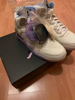 Nike Air Jordan 5 Retro DJ Khaled We The Best Sail EU46 US12, Verzenden, Wit, Nieuw, Sneakers of Gympen