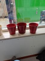 bloempotten, Tuin en Terras, Ophalen, Steen, Gebruikt, Rond