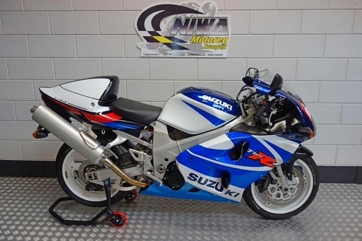 SUZUKI TL 1000 R, Motoren, Motoren | Suzuki, Bedrijf, Super Sport, meer dan 35 kW, 2 cilinders, Motorrijbewijs A
