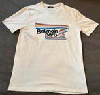 Origineel Balmain Paris t-shirt wit met letterprint maat L, Ophalen of Verzenden, Nieuw, Maat 52/54 (L), Wit