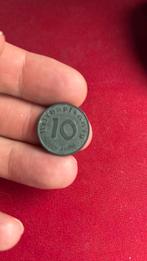 Duitsland 10 pfennig 1940 J zink, Ophalen of Verzenden, Duitsland