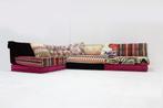 Roche Bobois Mah Jong sofa Missoni Hans Hopfer , set of 12, Ophalen, 250 tot 300 cm, Gebruikt, Design