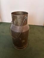 Vintage Bronzen Emmer, Ophalen of Verzenden, Brons