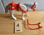 Playmobil paard sinterklaas,  plus teugels, Ophalen of Verzenden, Zo goed als nieuw