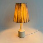 2 vintage LAMPJES met kapjes bedlampjes hout schemerlampjes, Gebruikt, Ophalen of Verzenden, Vintage Mid Century Deens Design Scandinavisch