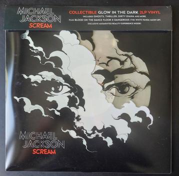 Michael Jackson - Scream Glow in the Dark 2LP Vinyl beschikbaar voor biedingen