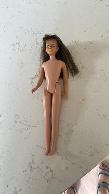 Originele Barbie Skipper/Skooter jaren 60! beschikbaar voor biedingen