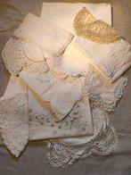 OPRUIMING partij brocante kleedjes e.d., Ophalen of Verzenden