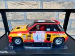 SOLIDO 1:18 RENAULT 5 TURBO RAGNOTTI TOUR DE CORSE '80 NIEUW, Hobby en Vrije tijd, Modelauto's | 1:18, Ophalen of Verzenden, Nieuw