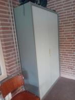 stalen kast 195x120x45 cm, Ophalen, 50 tot 100 cm, Zo goed als nieuw, 150 tot 200 cm
