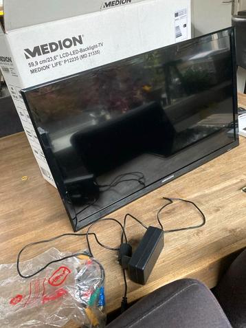 Medion TV met DVD Speler - Compact en Compleet! beschikbaar voor biedingen