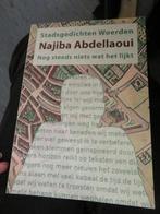 Najiba Abdellaoui nog steeds niets wat het lijkt  poëzie, Boeken, Gedichten en Poëzie, Nieuw, Verzenden