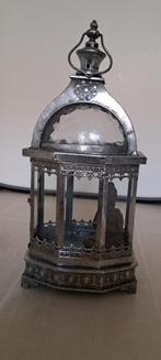 Mooie lantaarn, Huis en Inrichting, Woonaccessoires | Kandelaars en Kaarsen, Ophalen of Verzenden, Zo goed als nieuw, Metaal, 75 cm of meer