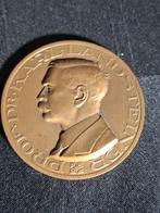 Bronzen penning Nederlands rode kruis., Ophalen of Verzenden, Brons, Nederland