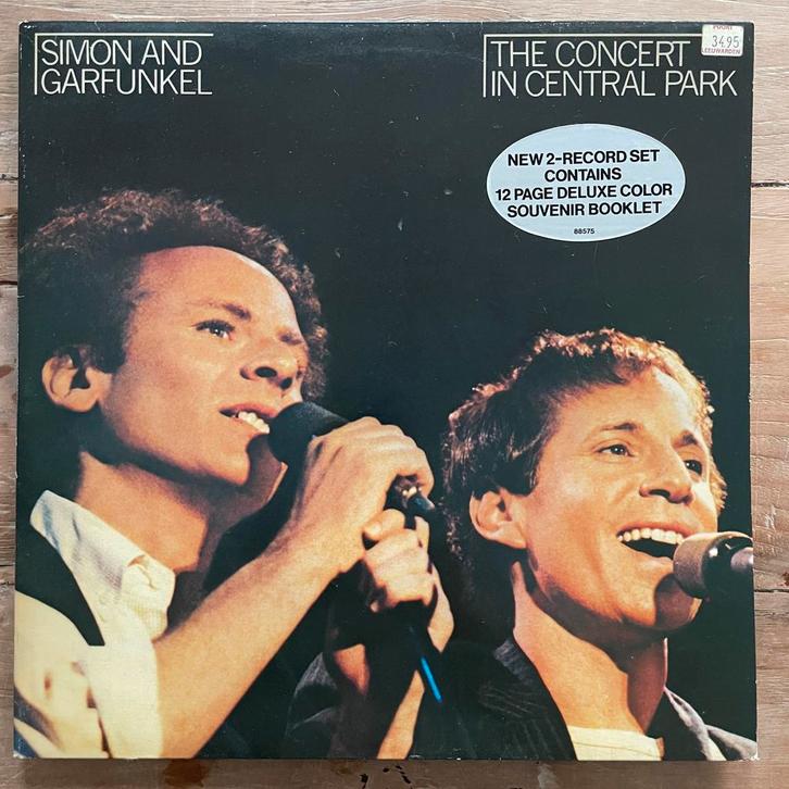Simon & Garfunkel - Live in Central Park (Dubbel LP), Cd's en Dvd's, Vinyl | Pop, Gebruikt, 1980 tot 2000, 12 inch, Ophalen of Verzenden