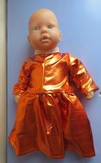 Chou Chou pop 36c poppenkleertjes poppenkleding feestjurk 14, Ophalen of Verzenden, Nieuw, Babypop