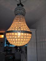 Luxe Kroonluchter, Huis en Inrichting, Ophalen of Verzenden, Gebruikt, Glas, Klassiek
