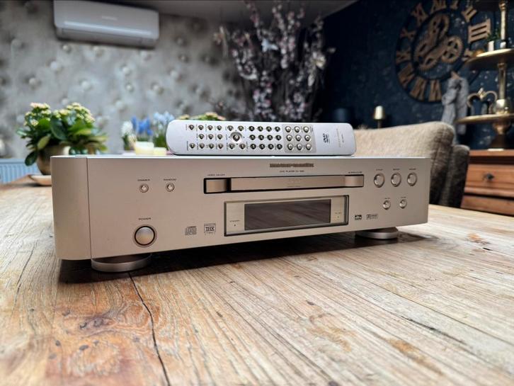 Mooie Marantz DV12-S1 DVD Speler Champagne, Audio, Tv en Foto, Dvd-spelers, Zo goed als nieuw, Overige merken, Ophalen of Verzenden