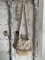 Macrame tas van het merk Emeraude Brand, Ophalen of Verzenden, Zo goed als nieuw