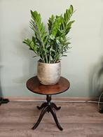 Vintage klassieke houten bijzettafel, rond, Antiek en Kunst, Antiek | Meubels | Tafels, Ophalen