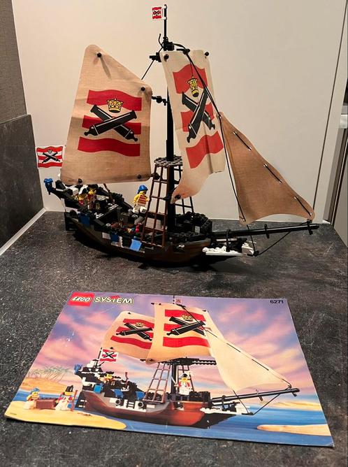 Lego 6271 Imperial Flagship, Kinderen en Baby's, Speelgoed | Playmobil, Zo goed als nieuw, Ophalen of Verzenden