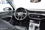 Audi A6 Avant 40 TDI Sport Leder 20" LMV Uitklapb. trekhaak, Gebruikt, 4 cilinders, Zwart, Diesel