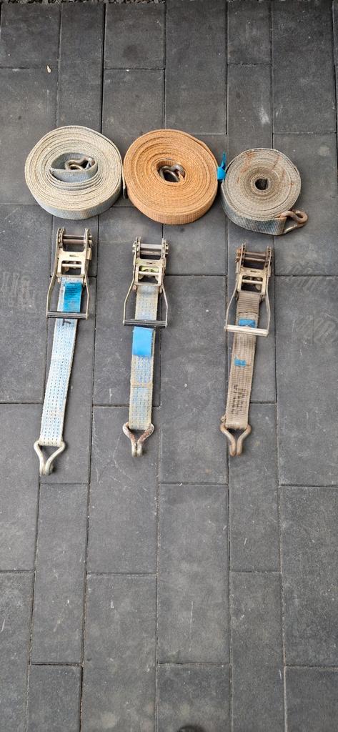 3 Spanbanden Sets - Diverse Lengtes, Doe-het-zelf en Verbouw, Overige Doe-het-zelf en Verbouw, Ophalen of Verzenden