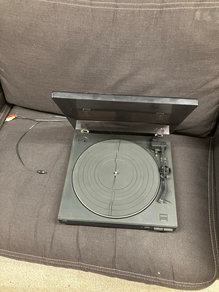 JVC Platenspeler - amper gebruikt, Gebruikt, Automatisch, Platenspeler, Ophalen