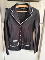 Spooks wedstrijdjasje zwart maat M softshell, Dieren en Toebehoren, Paardrijkleding, Dressuur, Ophalen of Verzenden, Zo goed als nieuw