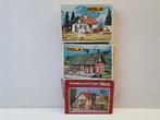 POLA H0 3 stuks Bouwpakketten 520 + 521 + 536 in OVP, Hobby en Vrije tijd, Modeltreinen | H0, Overige merken, Gelijkstroom of Wisselstroom