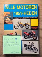 Alle motoren 1951-heden : deel 1 van adler tot kawasaki, Boeken, Ophalen of Verzenden, Gelezen, Algemeen