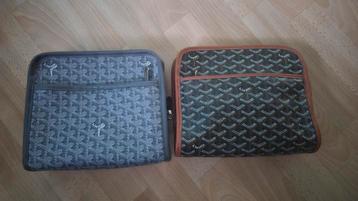 Goyard juvence bag 2 stuks beschikbaar voor biedingen